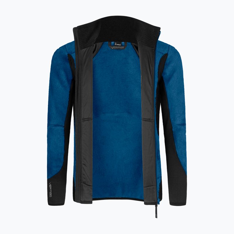 Felpa Montura Nordic Fleece da uomo blu profondo 3