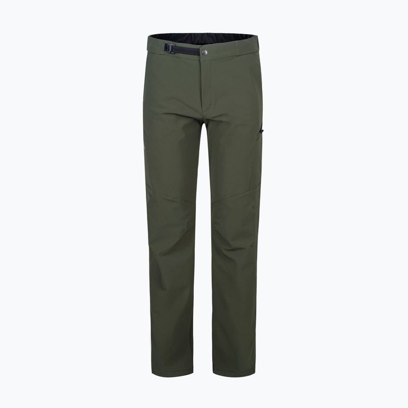 Pantaloni da trekking da uomo Montura Dolomiti Cargo verde salvia