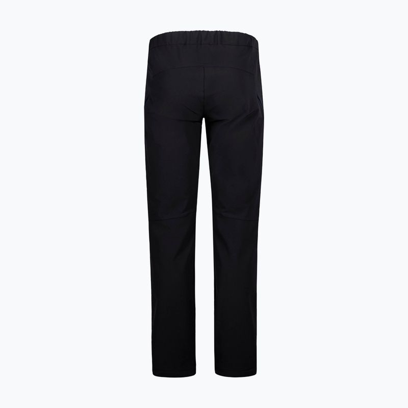 Pantaloni da trekking da uomo Montura Dolomiti Cargo nero 2