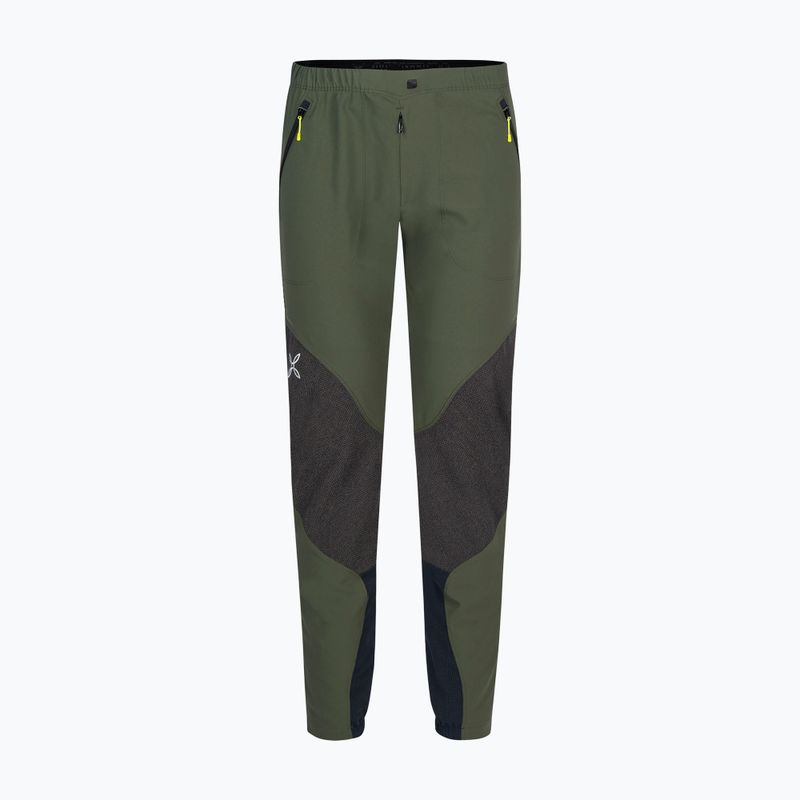 Pantaloni Montura Vertigo 2.0 da uomo verde salvia/verde lime