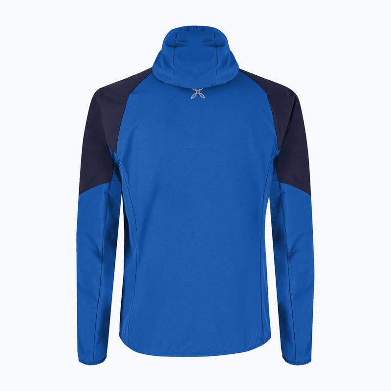 Giacca con cappuccio Montura Rise da uomo b.blue/blu grafite 2