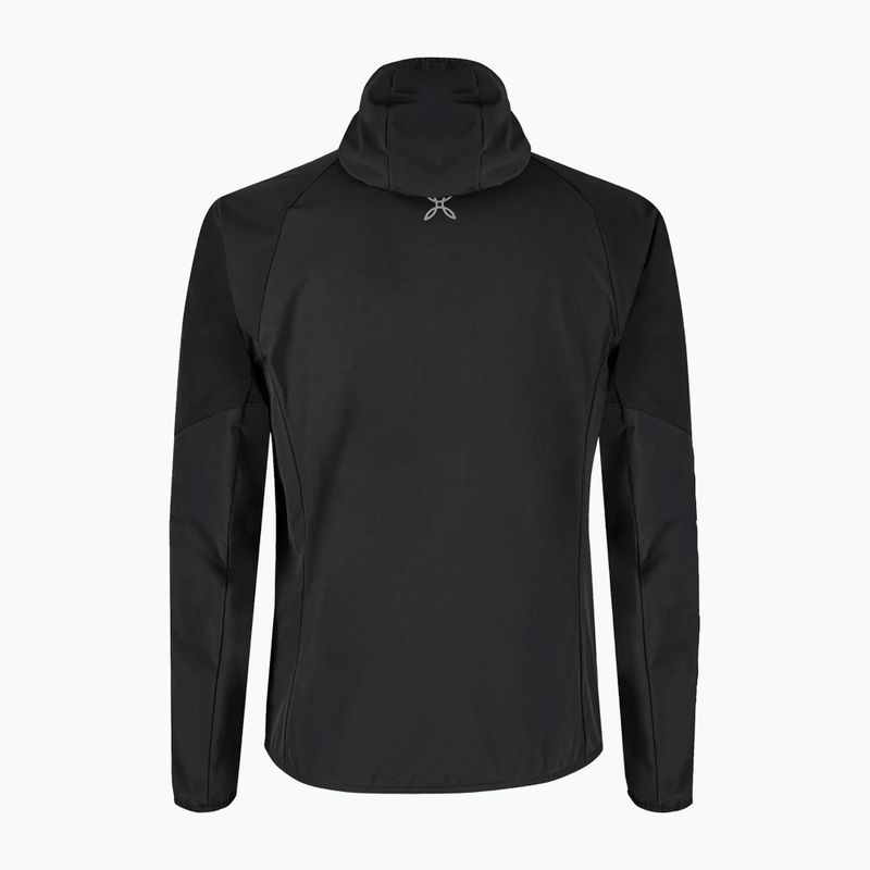Giacca Montura Rise da uomo con cappuccio nero 2