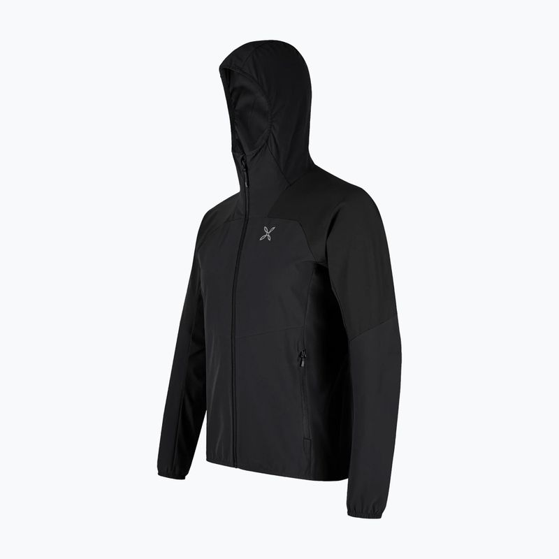 Giacca Montura Rise da uomo con cappuccio nero 3