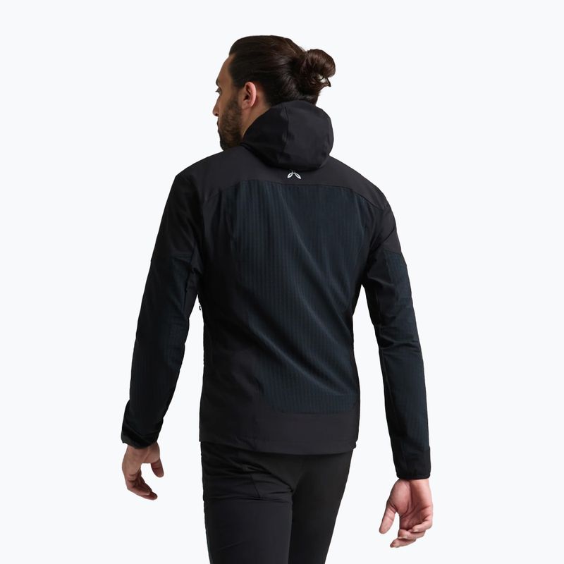 Giacca con cappuccio Montura Seed da uomo, nero 2
