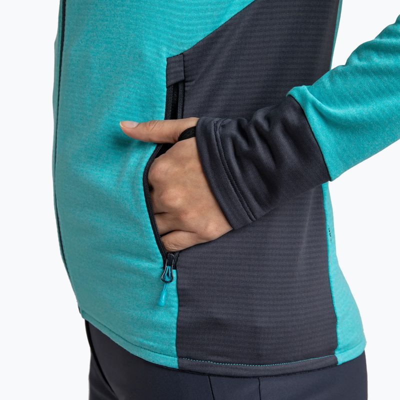 Felpa Montura Rise Maglia donna turchese/blu grafite 6