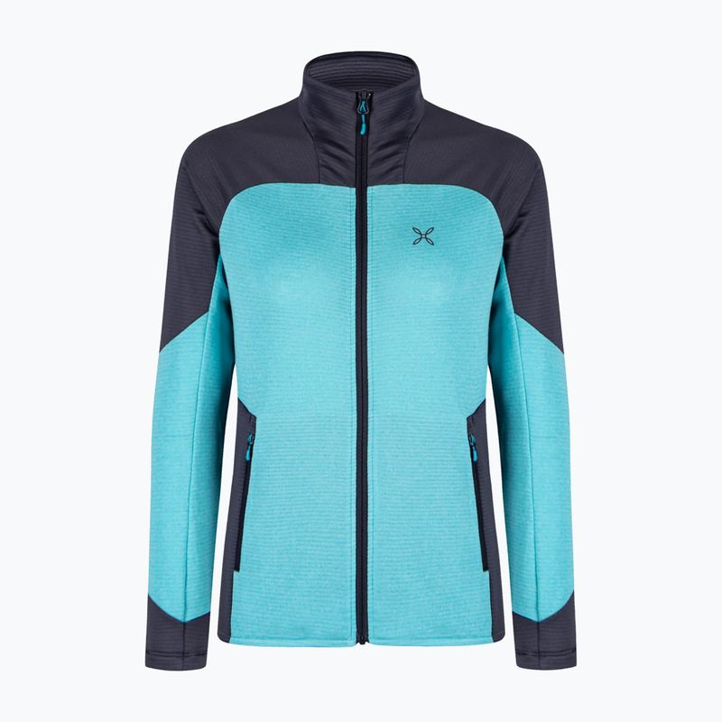 Felpa Montura Rise Maglia donna turchese/blu grafite 7