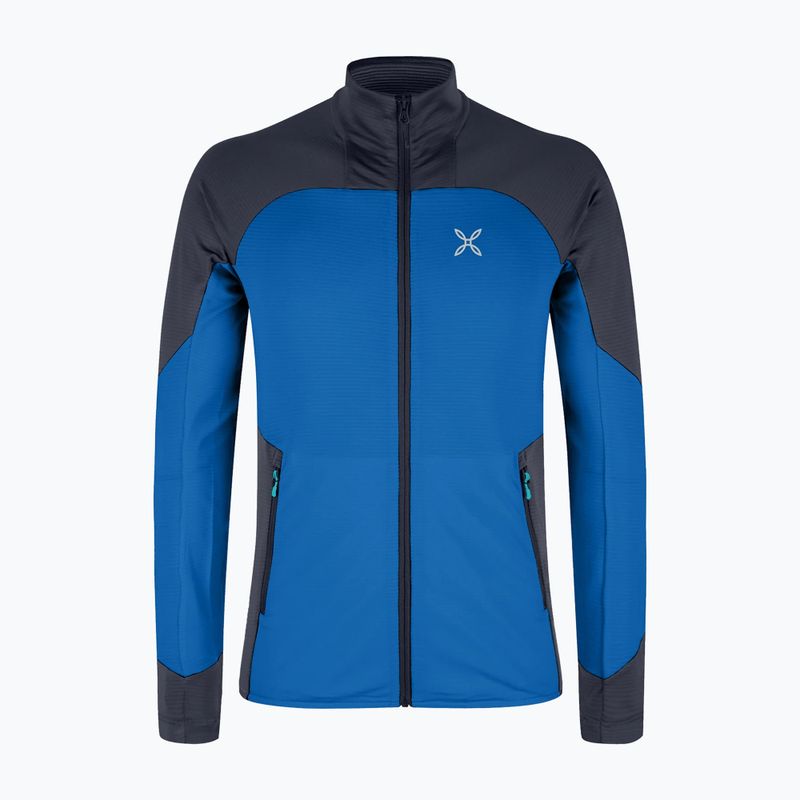 Felpa Montura Rise Maglia uomo b.blu/blu grafite