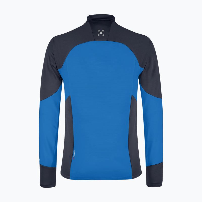 Felpa Montura Rise Maglia uomo b.blu/blu grafite 2