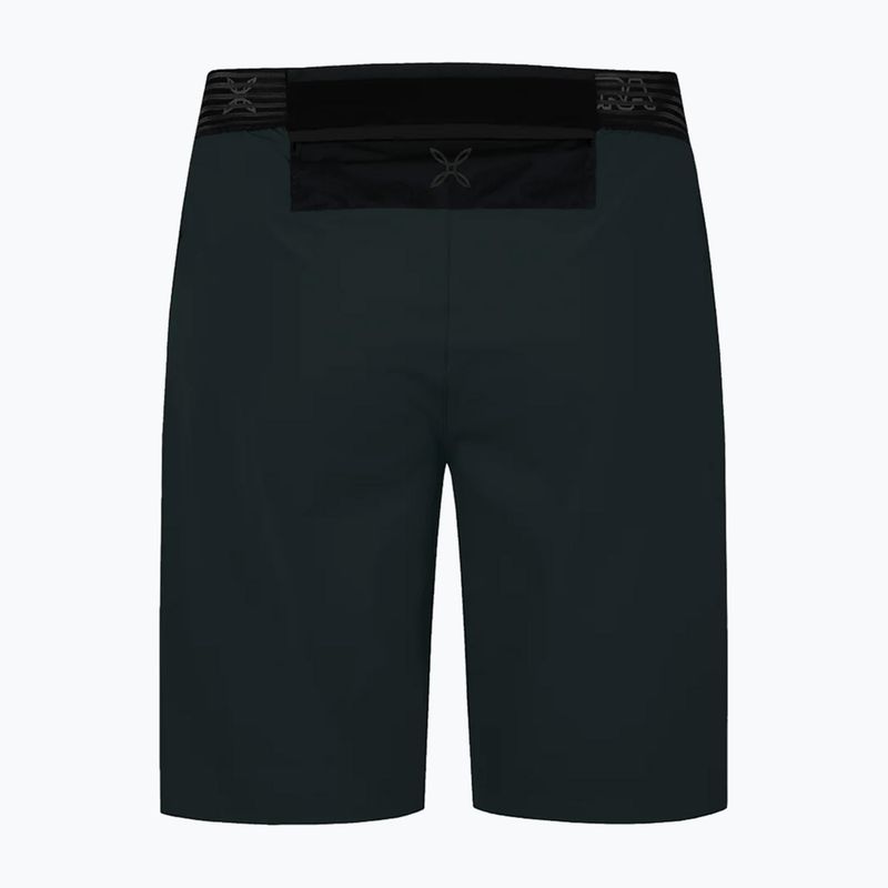 Pantaloncini da trekking Montura Rise Bermuda da uomo antracite 8