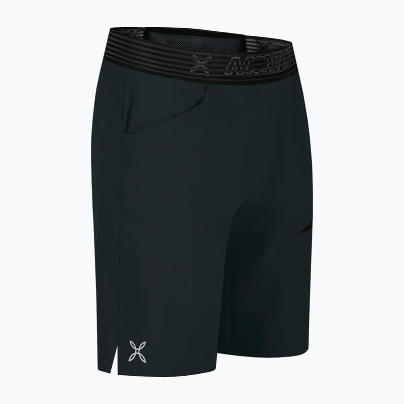 Pantaloncini da trekking Montura Rise Bermuda da uomo antracite 9