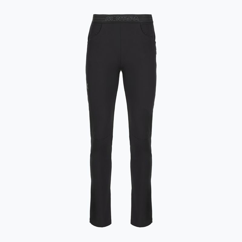 Pantaloni da trekking da donna Montura Rise antracite/turchese
