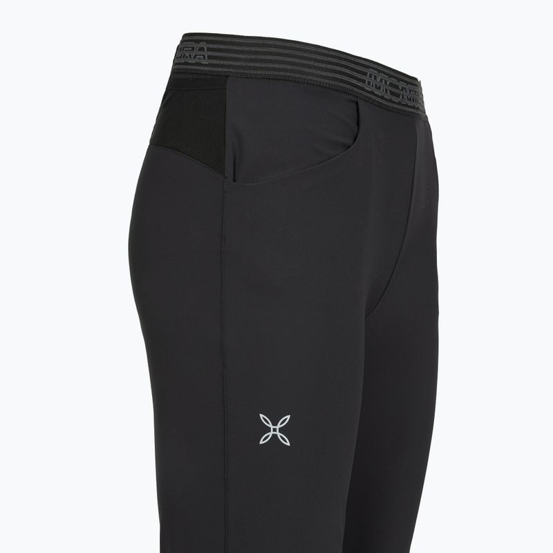 Pantaloni da trekking da donna Montura Rise antracite/turchese 3