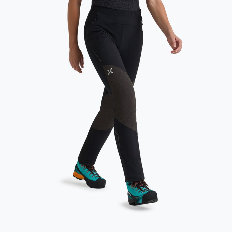 Pantaloni donna Montura Vertigo 2 black 4
