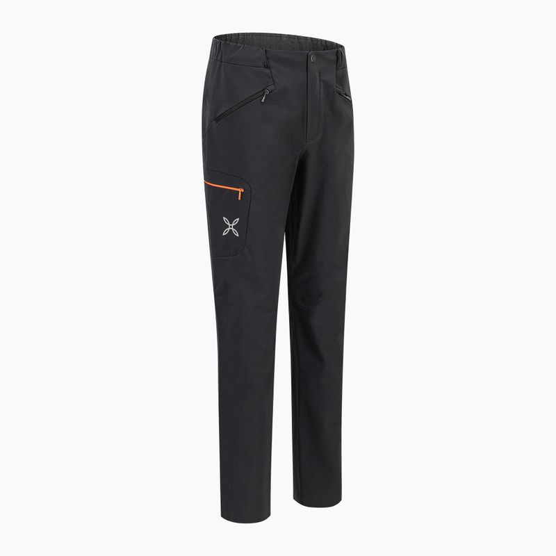 Pantaloni uomo Montura Vertigo Brights anthracite/orange 3