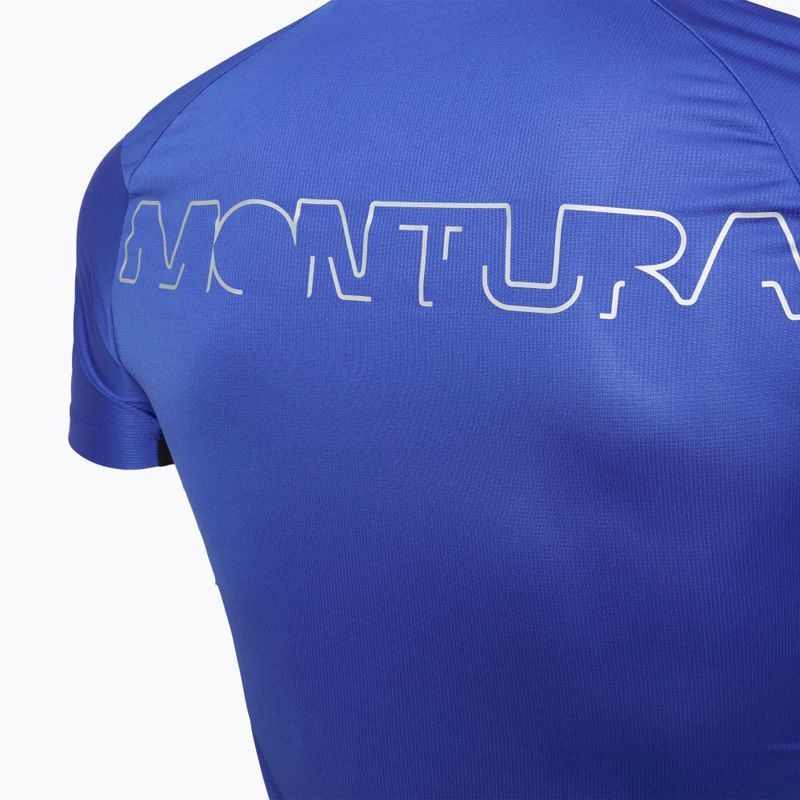 T-shirt Montura da uomo Join b.blue 4