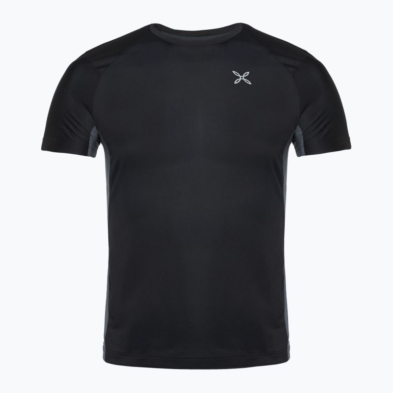 T-shirt Montura uomo Join nero