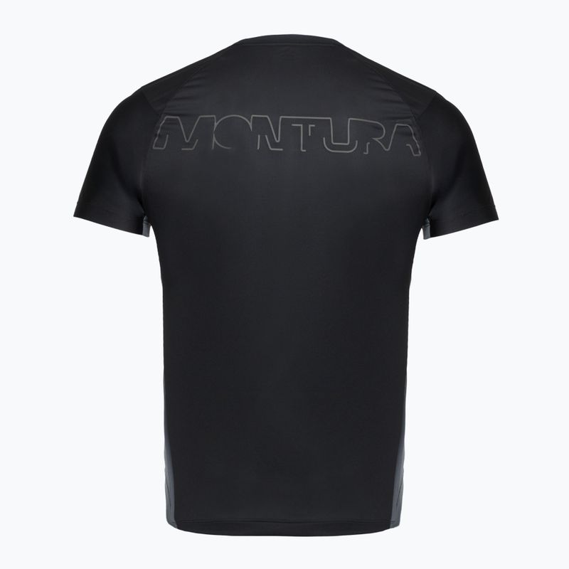 T-shirt Montura uomo Join nero 2