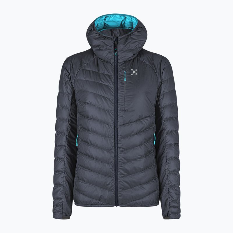 Giacca donna Montura Pure Duvet graphite blue/t