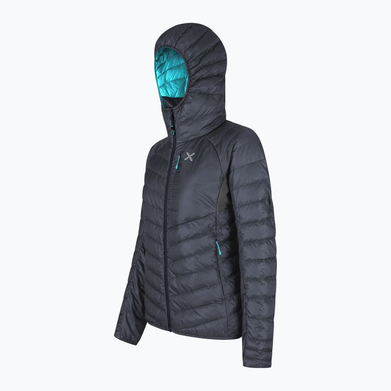 Giacca donna Montura Pure Duvet graphite blue/t 3