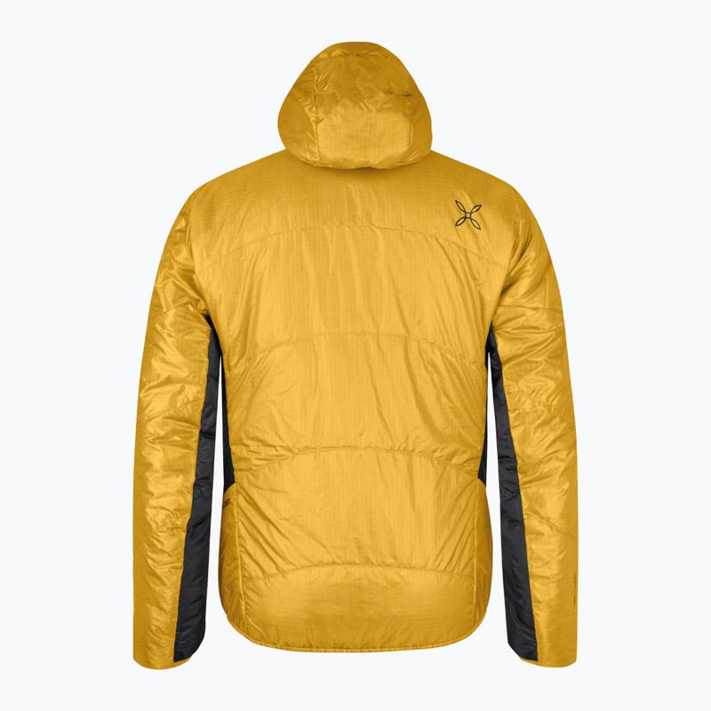 Giacca uomo Montura Force Primaloft mustard 2