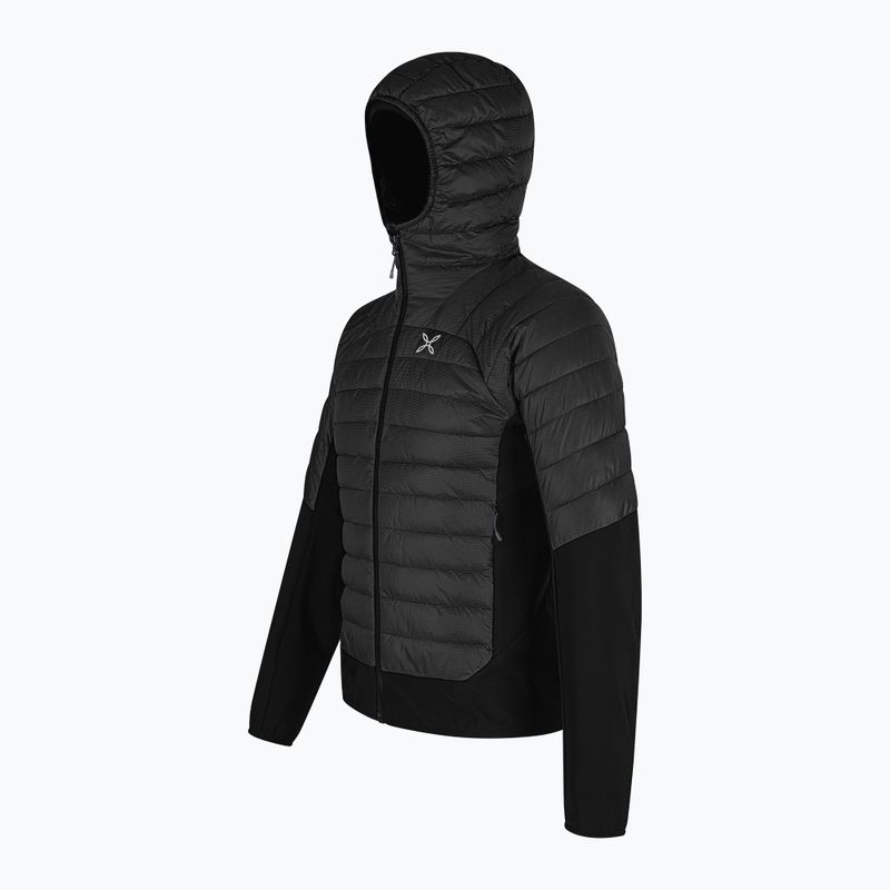 Giacca da scialpinismo da uomo Montura Peak Hybrid Hooded black 3