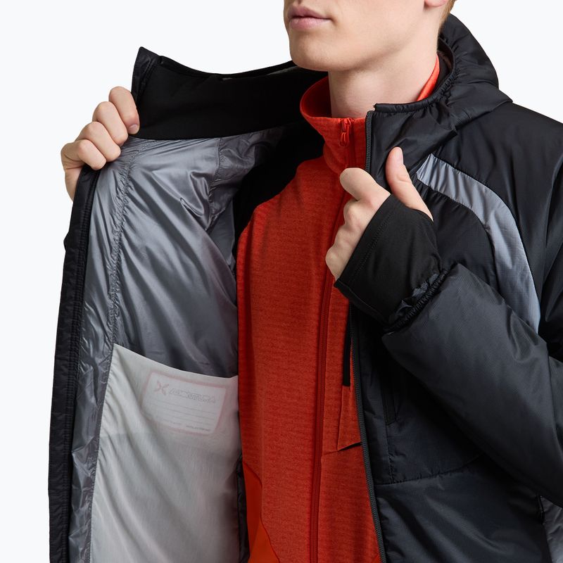 Giacca da uomo Montura Vulcan 2.0 black/mid grey 8