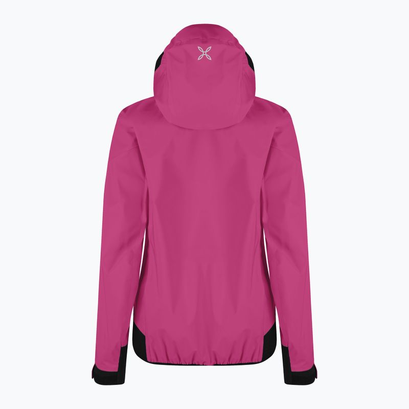 Giacca impermeabile donna Montura Vertigo 3L red 2