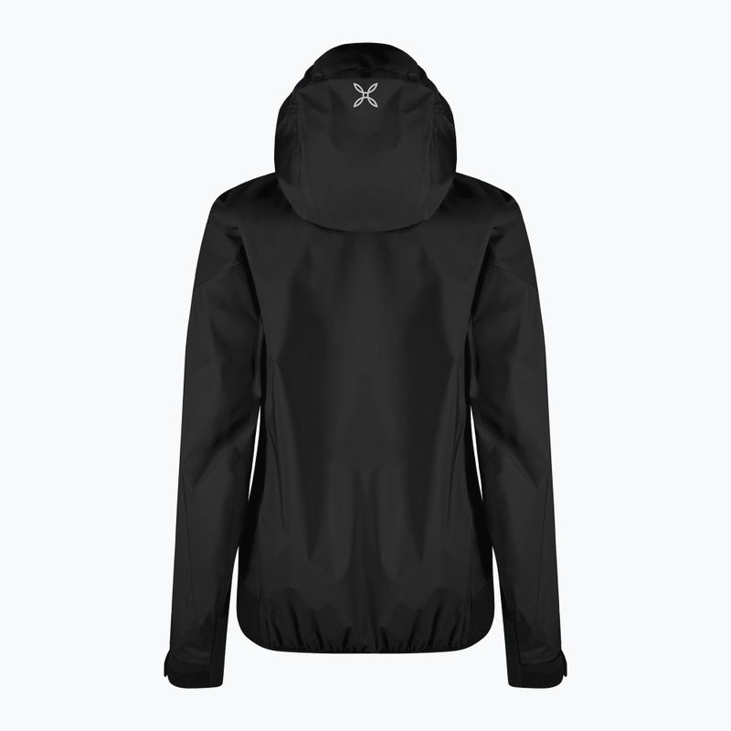 Giacca impermeabile donna Montura Vertigo 3L black 2