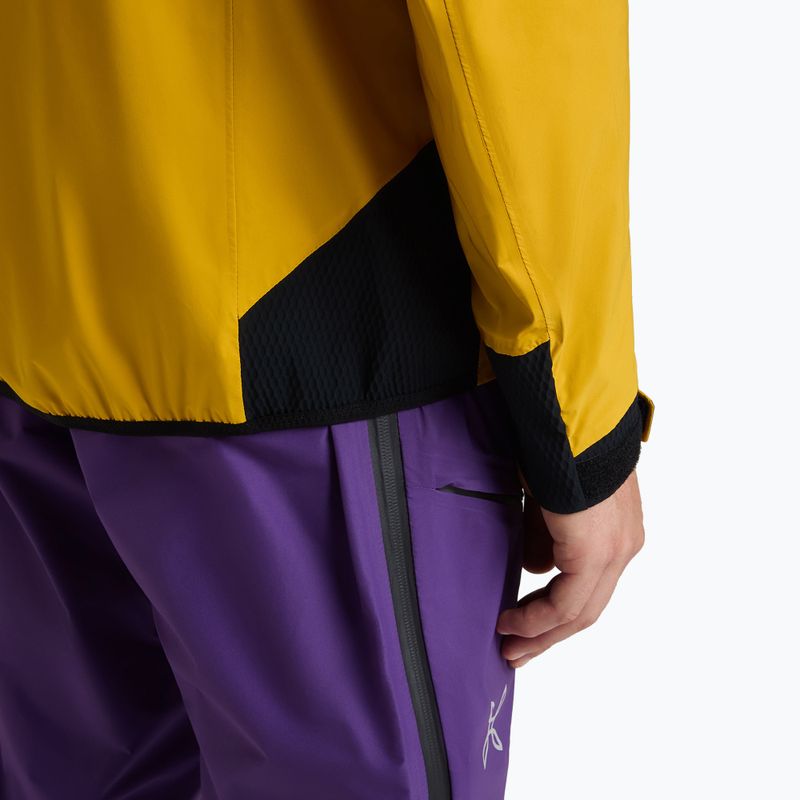 Giacca impermeabile uomo Montura Vertigo 3L mustard 10