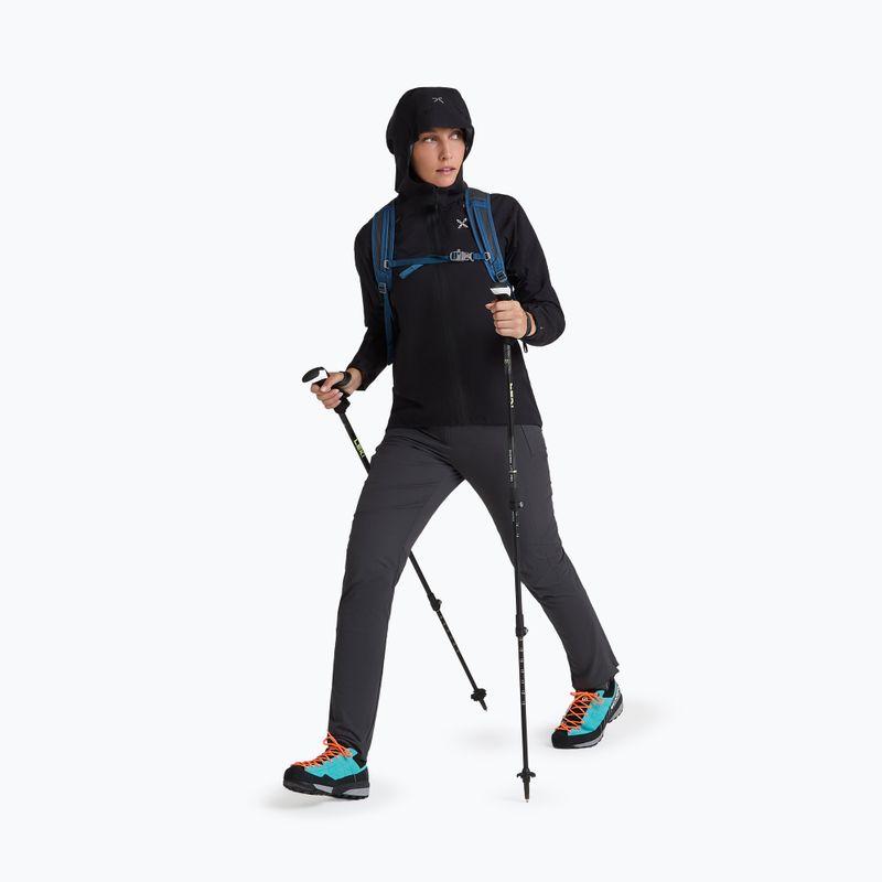 Giacca impermeabile donna Montura Magica GTX Pro black 2