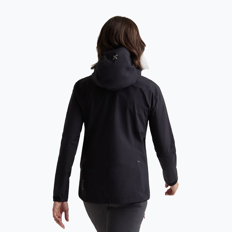 Giacca impermeabile donna Montura Magica GTX Pro black 3