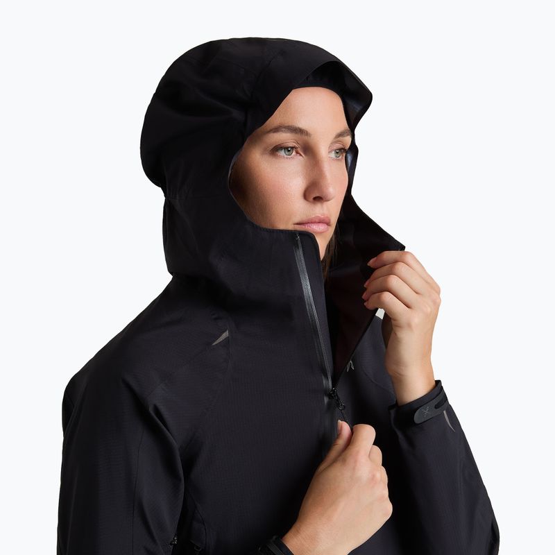 Giacca impermeabile donna Montura Magica GTX Pro black 5