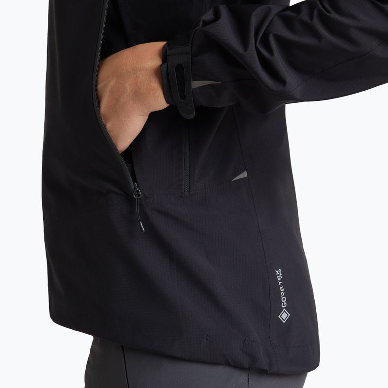 Giacca impermeabile donna Montura Magica GTX Pro black 7