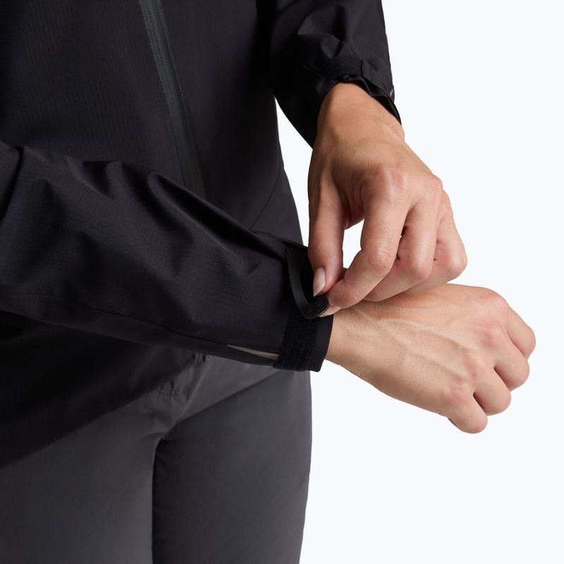 Giacca impermeabile donna Montura Magica GTX Pro black 8