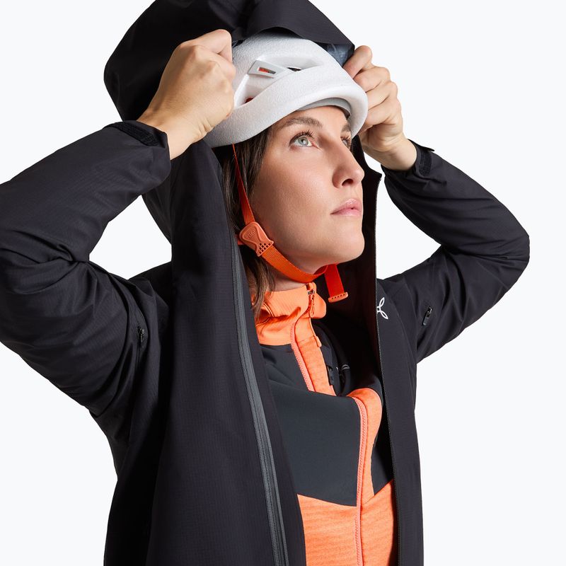 Giacca impermeabile donna Montura Magica GTX Pro black 11