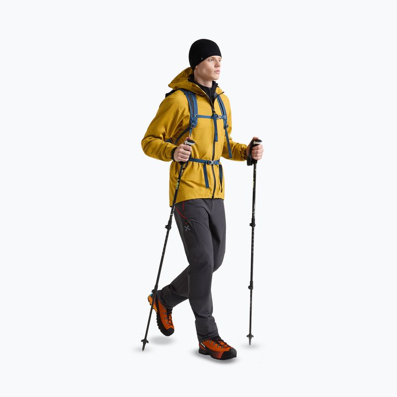 Giacca impermeabile da uomo Montura Magica GTX Pro mustard 2