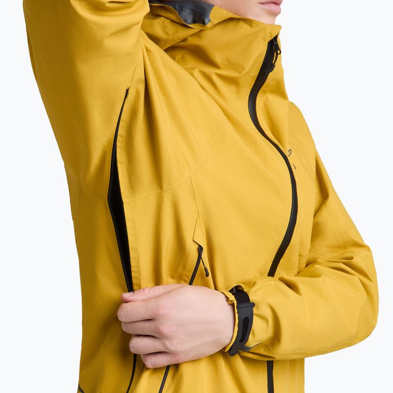 Giacca impermeabile da uomo Montura Magica GTX Pro mustard 7