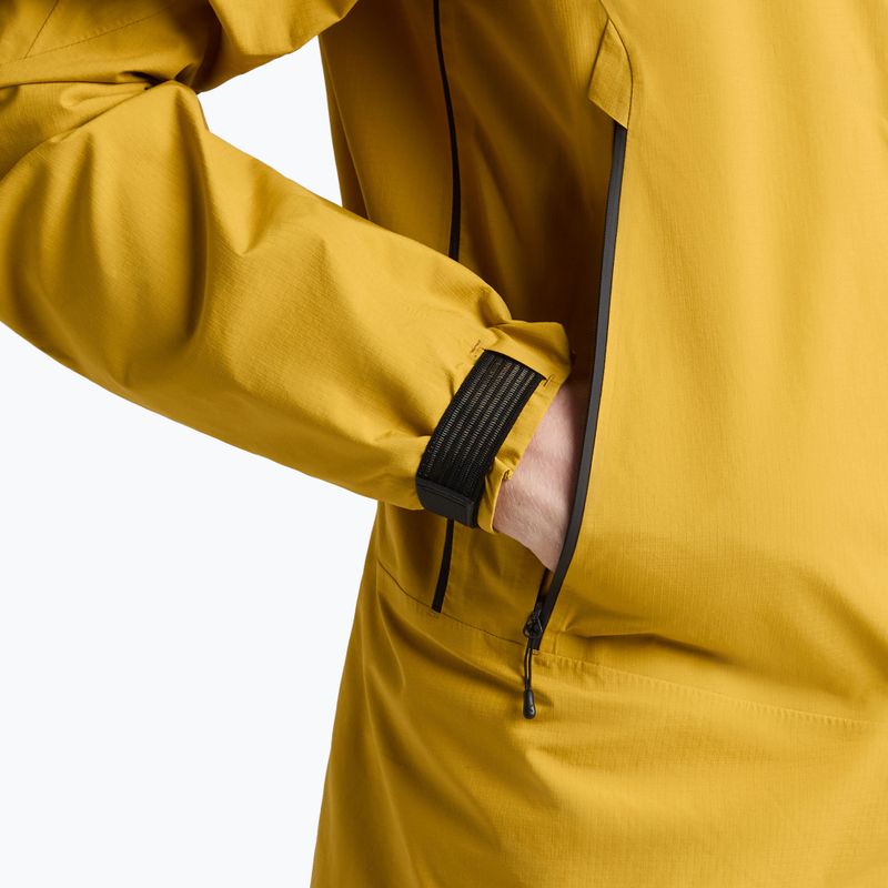 Giacca impermeabile da uomo Montura Magica GTX Pro mustard 9