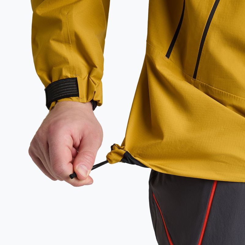 Giacca impermeabile da uomo Montura Magica GTX Pro mustard 11