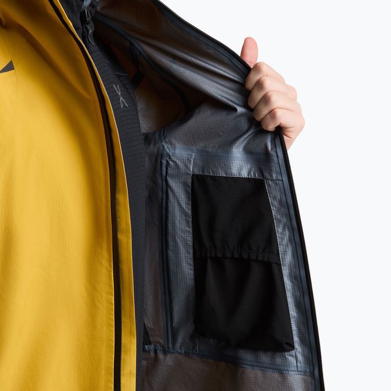 Giacca impermeabile da uomo Montura Magica GTX Pro mustard 12