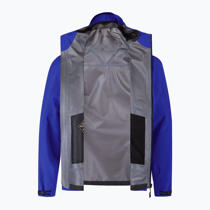 Giacca impermeabile uomo Montura Magica GTX Pro blue 4