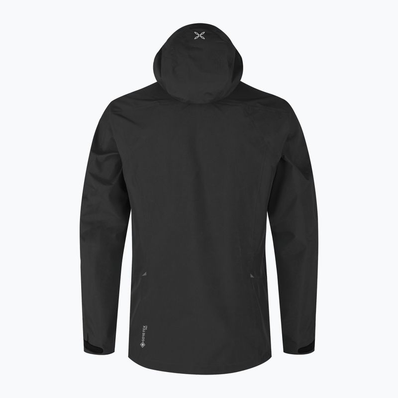 Giacca impermeabile uomo Montura Magica GTX Pro black 2