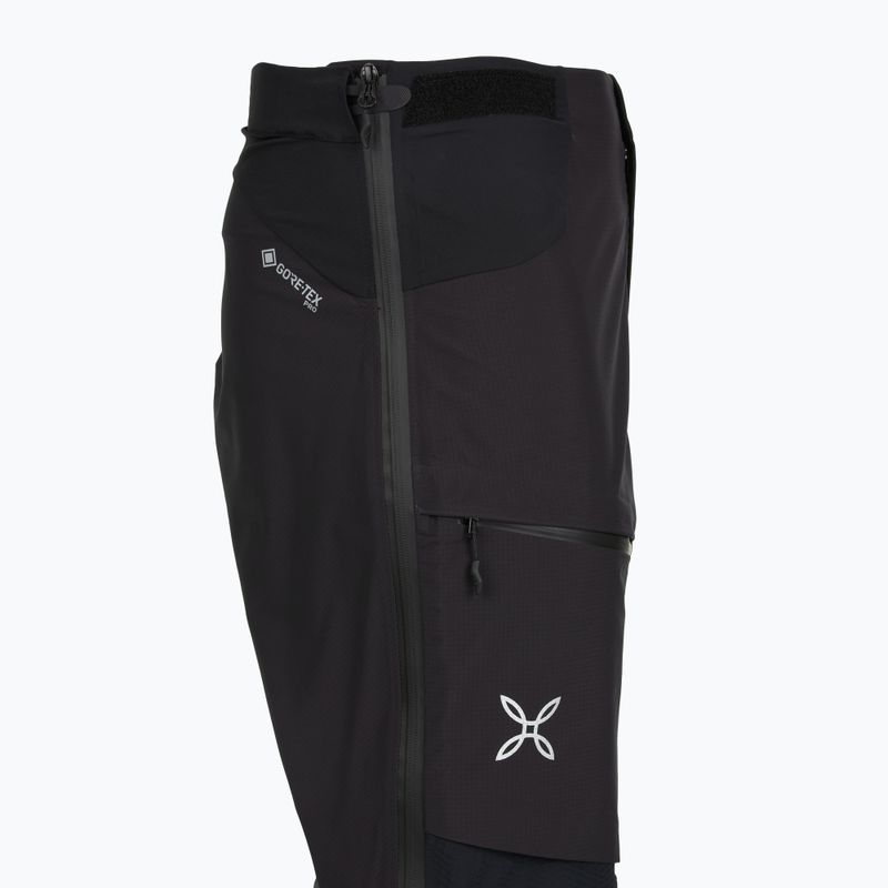 Pantaloni da trekking uomo Montura GTX Pro Cover black 3