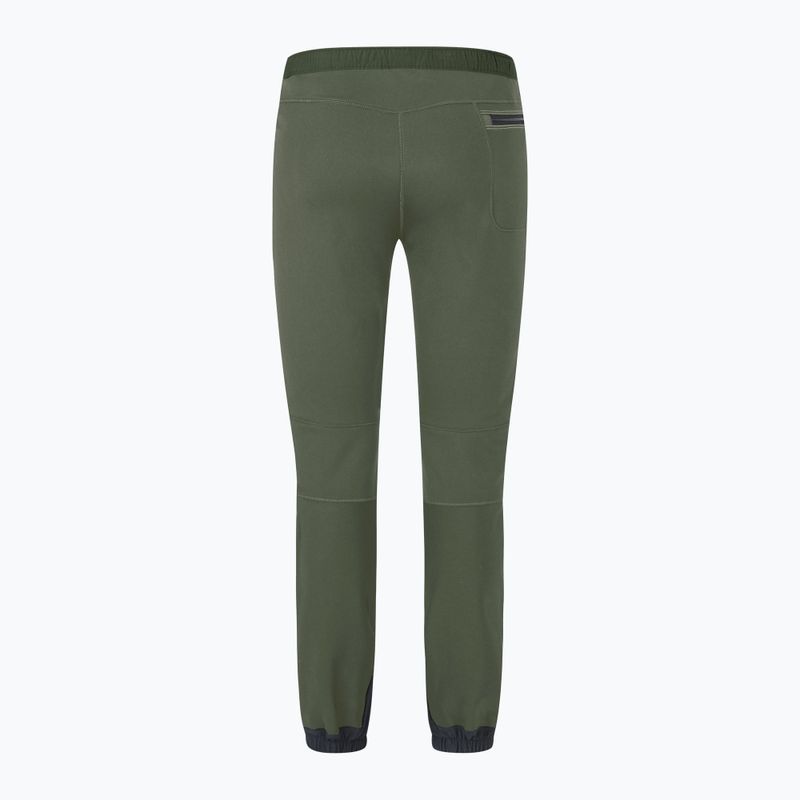 Pantaloni uomo Montura Vertigo sage green 2