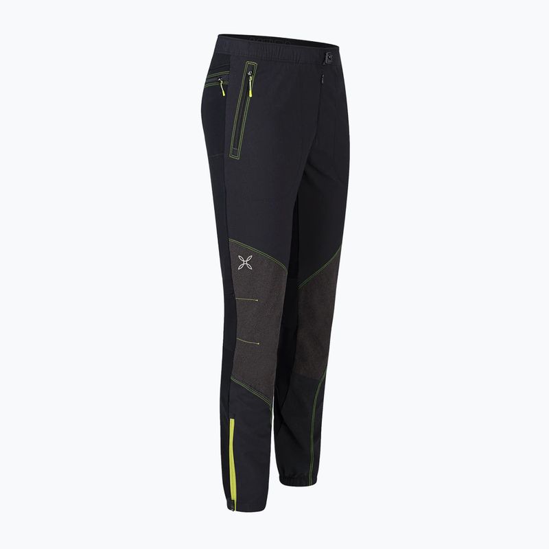 Pantaloni uomo Montura Vertigo black/sunny lime 3