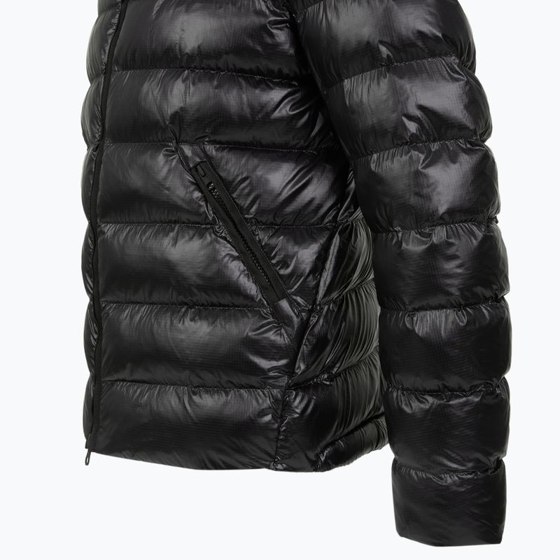 Blauer USA giacca da uomo Adams nero interno beige 3