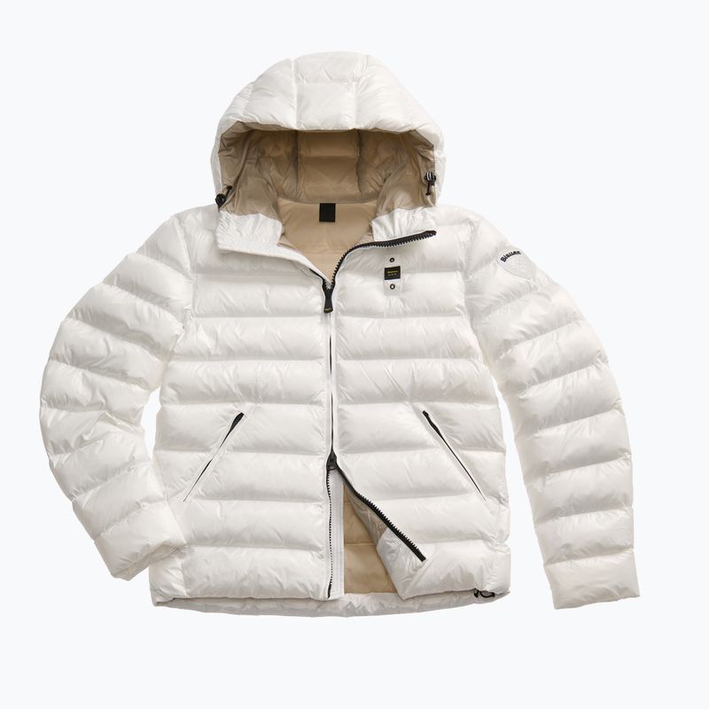 Blauer USA giacca da uomo Adams nero interno beige 7