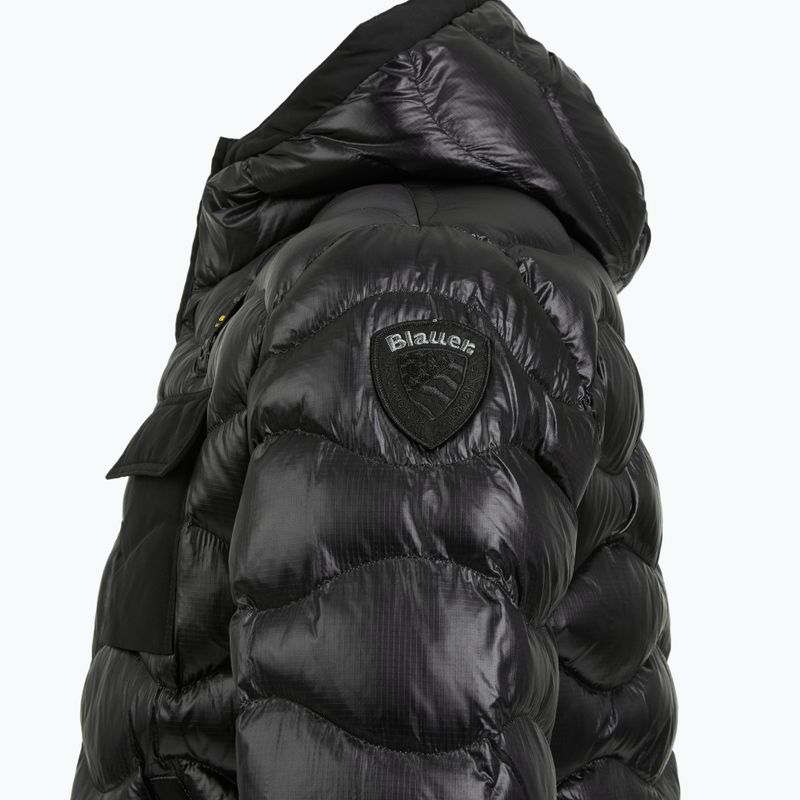 Giacca uomo Blauer USA Bryant black inside beige 4