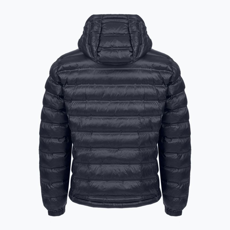 Giacca uomo Blauer USA Charles blue inside green 2