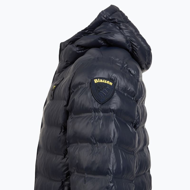 Giacca uomo Blauer USA Charles blue inside green 4